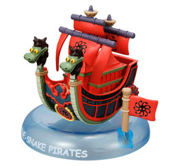 Kuja Pirates Ship (OP Wobbline Pirate Ships Collection), One Piece, MegaHouse, Trading